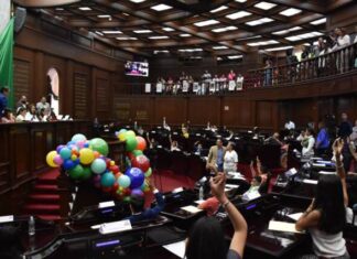 Desde el Parlamento Infantil 2024, niñas y niños buscan un mejor Michoacán