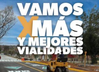 Vamos por 360 nuevas vialidades para Morelia: Alfonso Martínez