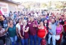 El poniente de Uruapan también está con Nacho Campos