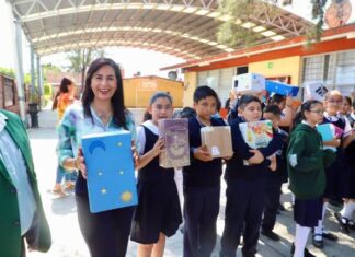 MILES DE ESTUDIANTES APRENDEN DEL ECLIPSE SOLAR EN ESCUELAS EN MICHOACÁN