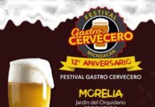 12° FESTIVAL GASTRO CERVECERO MICHOACÁN, UN DELICIOSO Y DIVERTIDO ESCAPARATE