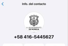 ALERTA GOBIERNO DE MORELIA POR FRAUDE TELEFÓNICO