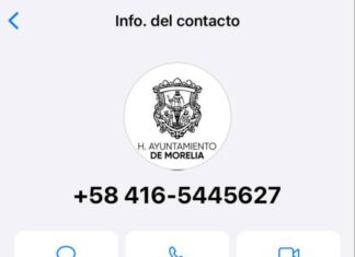 ALERTA GOBIERNO DE MORELIA POR FRAUDE TELEFÓNICO