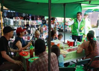 CON EL VOTO SE VERÁ LA PREFERENCIA CIUDADANA: ERNESTO NÚÑEZ ANTE DESCALIFICACIONES A LA 4T