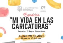 EL COLEGIO DE MORELIA INVITA A LA EXPOSICIÓN «MI VIDA EN LAS CARICATURAS»