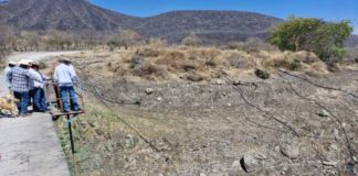 PRODUCTORES AGRÍCOLAS SUMAN ESFUERZOS PARA REHABILITAR LA PRESA DE EL CAHULOTE