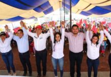 VAMOS A DAR UNA LUCHA DECIDIDA EN DEFENSA DE NUESTRO MEDIO AMBIENTE, GLORIA TAPIA COMPROMETE EN OCAMPO