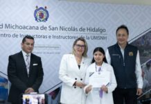 INSTRUCTORAS E INSTRUCTORES DEL ÁREA DE LA SALUD REFERENTES DE LA UMSNH: RECTORA