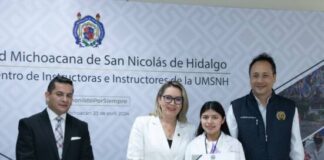 INSTRUCTORAS E INSTRUCTORES DEL ÁREA DE LA SALUD REFERENTES DE LA UMSNH: RECTORA