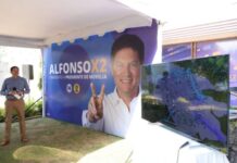 PRESENTA ALFONSO ESTRATEGIA PARA GARANTIZAR ABASTO DE AGUA EN MORELIA POR 2 DÉCADAS