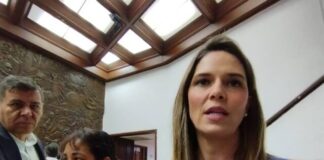 PRESENTA DANIELA DE LOS SANTOS LICENCIA COMO DIPUTADA LOCAL
