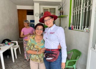 IMPULSARÁ CAROLINA RANGEL LA INCLUSIÓN LABORAL PARA LAS MUJERES