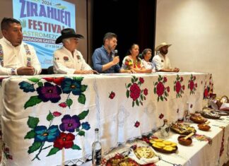 SE ALISTA ZIRAHUÉN, PARA EL GASTROMEZCALERO 2024