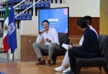 ALFONSO MARTÍNEZ AFIANZA RESPALDO DE ESTUDIANTES UNIVERSITARIOS