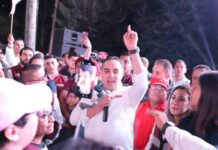 LA FUERZA GUINDA ESTÁ EN MOVIMIENTO; YA NO PODRÁN FRENAR LA TRANSFORMACIÓN DE MICHOACÁN: JP CELIS
