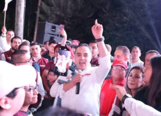 LA FUERZA GUINDA ESTÁ EN MOVIMIENTO; YA NO PODRÁN FRENAR LA TRANSFORMACIÓN DE MICHOACÁN: JP CELIS