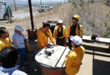 CON USO DE LA TECNOLOGÍA MICHOACÁN PREVIENE Y COMBATE INCENDIOS FORESTALES