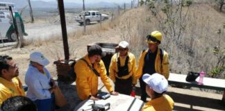 CON USO DE LA TECNOLOGÍA MICHOACÁN PREVIENE Y COMBATE INCENDIOS FORESTALES