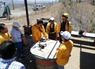 CON USO DE LA TECNOLOGÍA MICHOACÁN PREVIENE Y COMBATE INCENDIOS FORESTALES