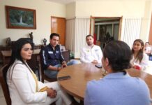 ARACELI SAUCEDO REFRENDA COMPROMISOS CON CANACO URUAPAN POR LA SEGURIDAD Y UN DESARROLLO SUSTENTABLE