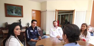 ARACELI SAUCEDO REFRENDA COMPROMISOS CON CANACO URUAPAN POR LA SEGURIDAD Y UN DESARROLLO SUSTENTABLE