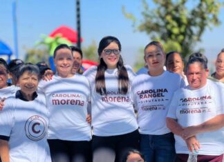 COMBATE A VIOLENCIA POLÍTICA DE GÉNERO, GRAN RETO EN LOS COMICIOS 2024: CAROLINA RANGEL
