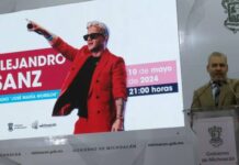 MAMÁS MICHOACANAS CELEBRARÁN CON ALEJANDRO SANZ
