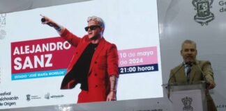 MAMÁS MICHOACANAS CELEBRARÁN CON ALEJANDRO SANZ