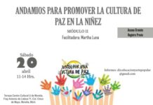 SECULTURA DE MORELIA INVITA AL TALLER ANDAMIOS