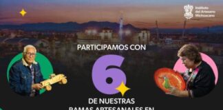 ARTESANÍA MICHOACANA LLEGA A LA FERIA NACIONAL SAN MARCOS