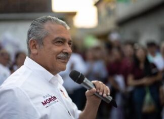 IMPULSARÁ MORÓN LLEGADA A MICHOACÁN DE SEGUNDO PISO DEL BIENESTAR