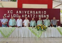 CUMPLE 90 AÑOS EL EJIDO APATZINGÁN