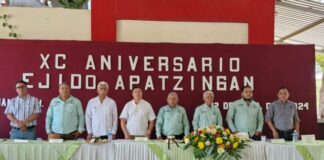 CUMPLE 90 AÑOS EL EJIDO APATZINGÁN