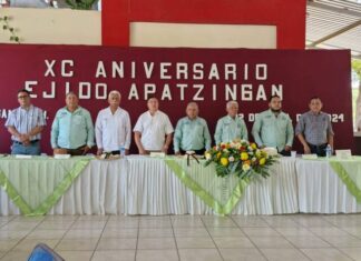 CUMPLE 90 AÑOS EL EJIDO APATZINGÁN