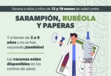 COMPLETA ESQUEMAS DE VACUNACIÓN CON ESTA COMPAÑA NACIONAL