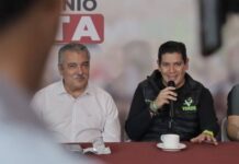 PARTIDO VERDE, PRESENTE EN CANDIDATURAS LOCALES DE 55 MUNICIPIOS
