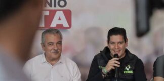 PARTIDO VERDE, PRESENTE EN CANDIDATURAS LOCALES DE 55 MUNICIPIOS