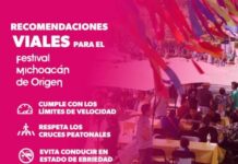SIGUE ESTAS RECOMENDACIONES PARA EVITAR ACCIDENTES VIALES SI ASISTES AL FESTIVAL DE ORIGEN