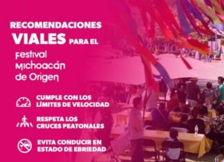 SIGUE ESTAS RECOMENDACIONES PARA EVITAR ACCIDENTES VIALES SI ASISTES AL FESTIVAL DE ORIGEN