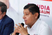 INVITA NACHO CAMPOS A ACOMPAÑAR A CLAUDIA SHEINBAUM EN URUAPAN