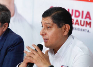 INVITA NACHO CAMPOS A ACOMPAÑAR A CLAUDIA SHEINBAUM EN URUAPAN