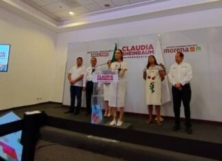 VISITA A APATZINGÁN DEPENDERÁ DE LA AGENDA NACIONAL DE CAMPAÑA: CLAUDIA SHEINBAUM