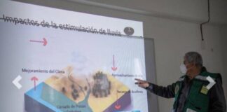 ESTE MES INICIA LA ESTIMULACIÓN DE LLUVIAS EN MICHOACÁN