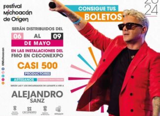 EMPIEZA ENTREGA DE BOLETOS PARA CONCIERTO DE ALEJANDRO SANZ