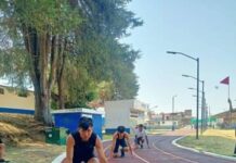 ESTUDIANTES DEL CECYTEM COMPITEN EN JORNADA CULTURAL Y DEPORTIVA REGIÓN URUAPAN