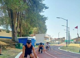 ESTUDIANTES DEL CECYTEM COMPITEN EN JORNADA CULTURAL Y DEPORTIVA REGIÓN URUAPAN