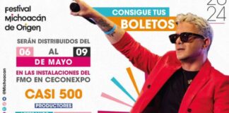 HOY INICIA ENTREGA DE BOLETOS PARA EL CONCIERTO DE ALEJANDRO SANZ EN EL FESTIVAL DE ORIGEN