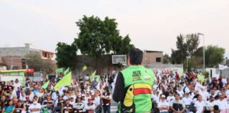 PROGRAMAS SOCIALES CAMBIARON LA VIDA DE LA CIUDADANÍA; CONSOLIDEMOS SU MEJORA, LLAMA ERNESTO NÚÑEZ