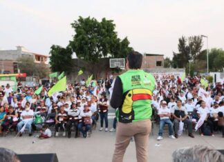 PROGRAMAS SOCIALES CAMBIARON LA VIDA DE LA CIUDADANÍA; CONSOLIDEMOS SU MEJORA, LLAMA ERNESTO NÚÑEZ