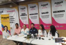 EN FOROS DE ARACELI SAUCEDO SE RECOPILARON MÁS DE 700 PARTICIPACIONES DE CIUDADANOS
